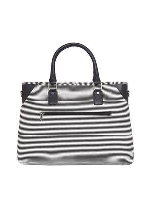 black leatherette (pu) laptop bag - 15345568 - Standard Image - 2
