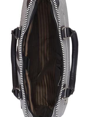 black leatherette (pu) laptop bag - 15345568 - Standard Image - 3