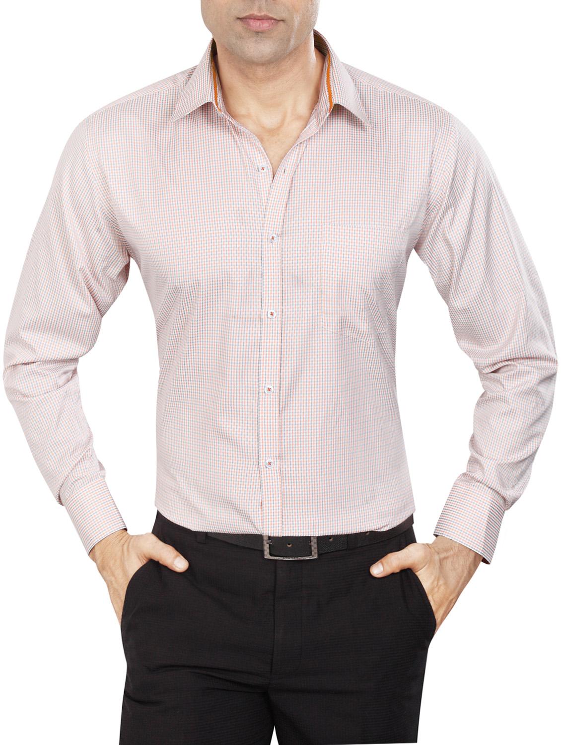 multi polyester blend formal shirt - 15346901 - Zoom Image - 1