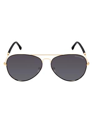 David Blake Blue Aviator Gradient, Polarised & UV Protected Sunglass - 15347011 - Standard Image - 1
