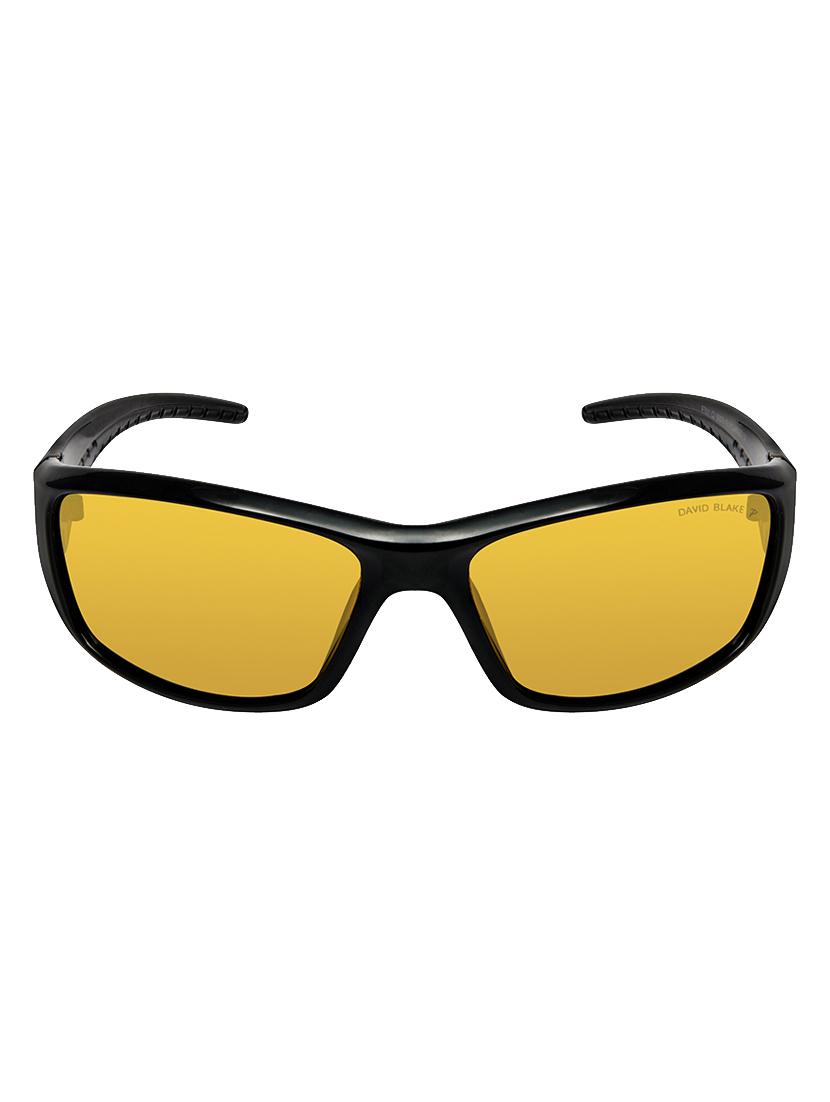 David Blake Yellow Sport Polarised & UV Protected Sunglass - 15347024 - Zoom Image - 1