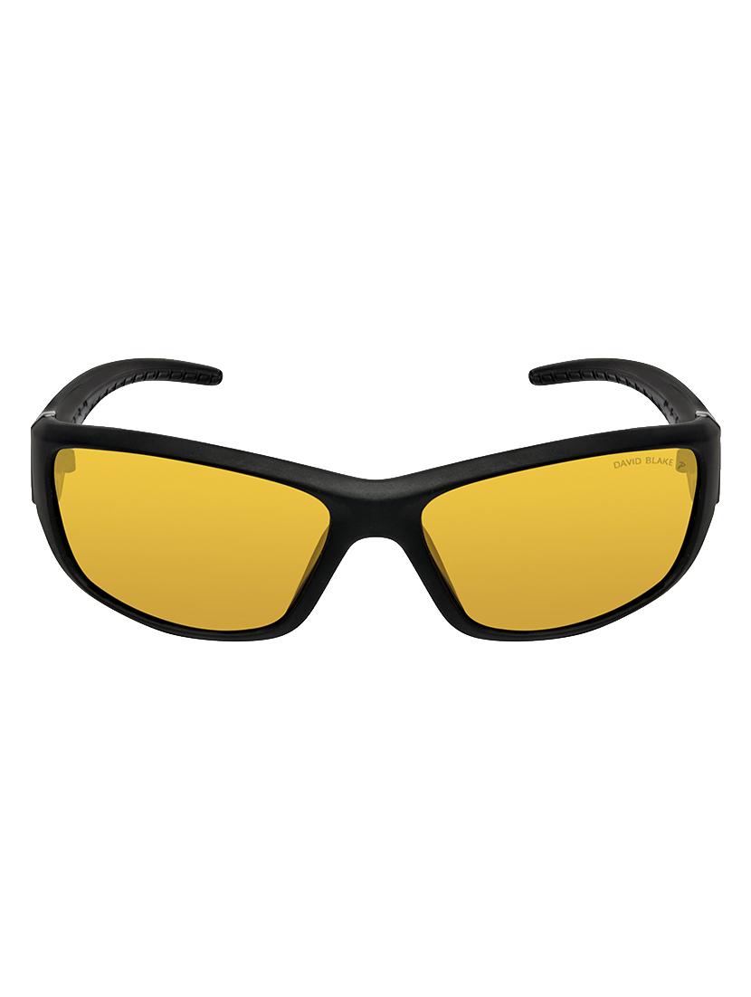 David Blake Yellow Sport Polarised & UV Protected Sunglass - 15347025 - Zoom Image - 1