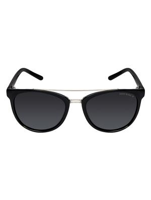 David Blake Black Round Polarised & UV Protected Sunglass - 15347027 - Standard Image - 1
