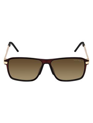 David Blake Brown Wayfarer Gradient, Polarised & UV Protected Sunglass - 15347035 - Standard Image - 1