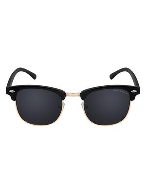 David Blake Black Clubmaster Gradient, Polarised & UV Protected Sunglass - 15347043 - Standard Image - 1