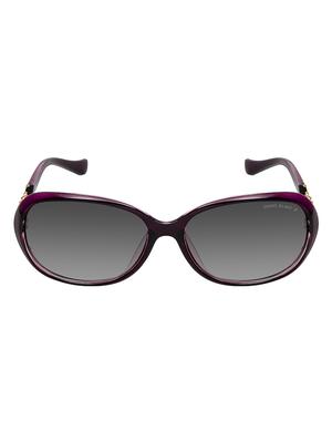 David Blake Brown Oval Gradient, UV Protected Sunglass - 15347050 - Standard Image - 1