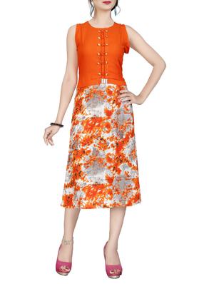 belted button loop detail a-line dress - 15347283 - Standard Image - 1