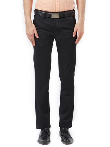 black cotton chinos - 15347317 - Very Small Image - 1