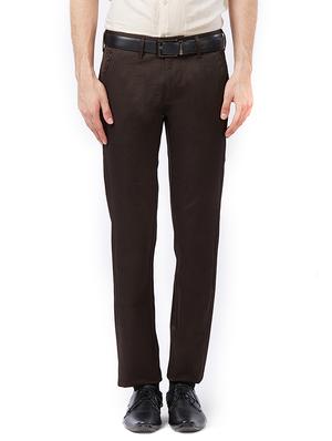 brown cotton chinos - 15347328 - Standard Image - 1