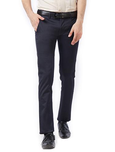 blue cotton chinos - 15347330 - Very Small Image - 1