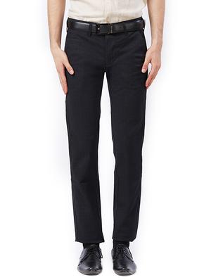 black cotton chinos - 15347332 - Standard Image - 1