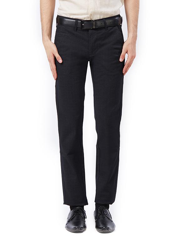 black cotton chinos - 15347332 - Zoom Image - 1