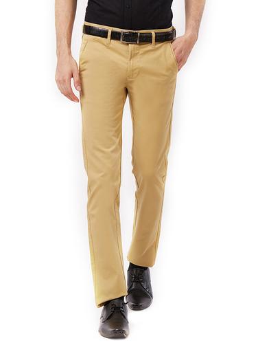 beige cotton chinos - 15347333 - Very Small Image - 1