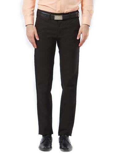 brown cotton chinos - 15347338 - Very Small Image - 1
