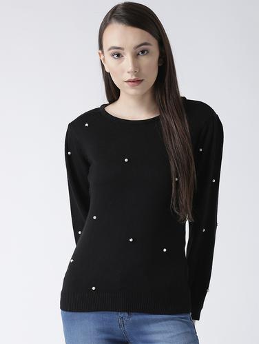 pearl embellished pullover - 15347340 - Very Small Image - 1