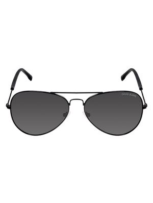 David Blake Grey Aviator Gradient, Polarised & UV Protected Sunglass - 15347397 - Standard Image - 1