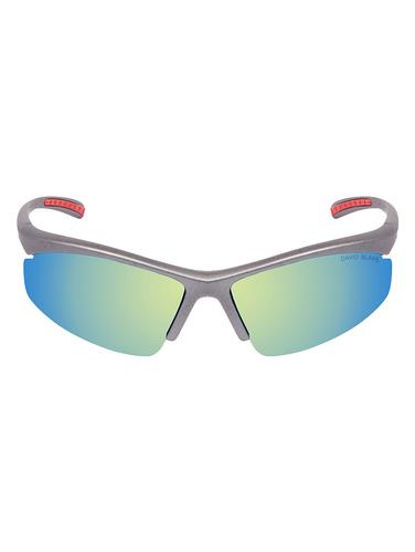 David Blake Blue Sport Polarised & UV Protected Sunglass - 15347405 - Very Small Image - 1
