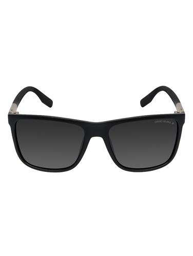 David Blake Purple Wayfarer Gradient, Polarised & UV Protected Sunglass - 15347420 - Very Small Image - 1