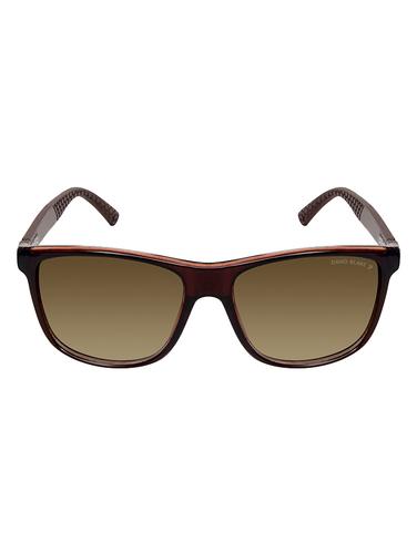 David Blake Brown Wayfarer Gradient, Polarised & UV Protected Sunglass - 15347427 - Very Small Image - 1
