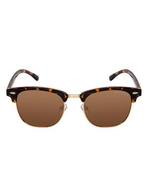 David Blake Brown Clubmaster Gradient, Polarised & UV Protected Sunglass - 15347431 - Standard Image - 1