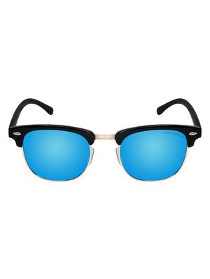 David Blake Blue Clubmaster Gradient, Polarised & UV Protected Sunglass - 15347432 - Standard Image - 1