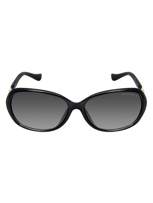 David Blake Grey Oval Gradient, UV Protected Sunglass - 15347438 - Standard Image - 1