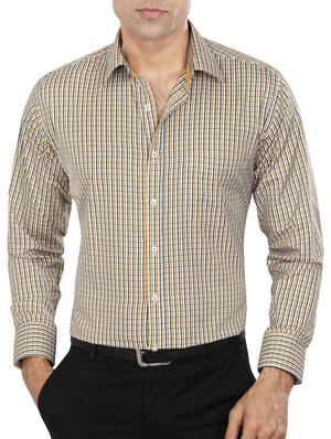 multi polyester blend formal shirt - 15347856 - Standard Image - 1