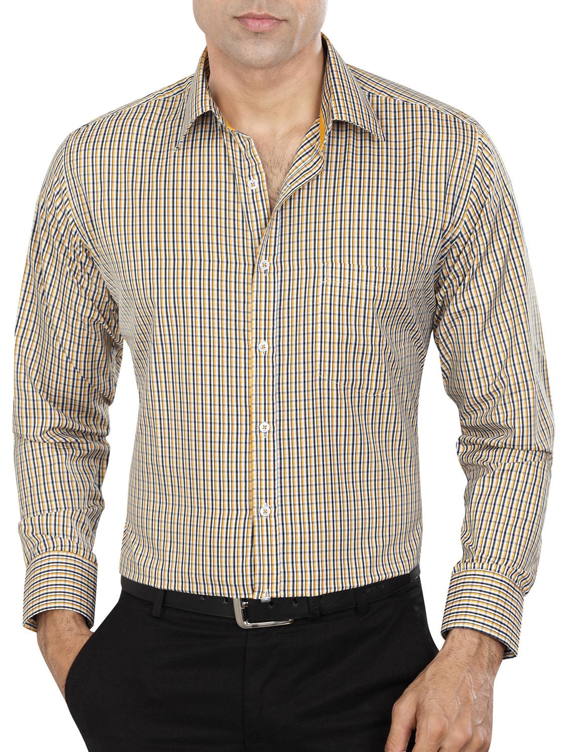 multi polyester blend formal shirt - 15347856 - Zoom Image - 1