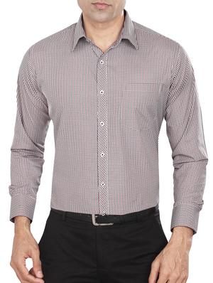 multi polyester blend formal shirt - 15347859 - Standard Image - 1