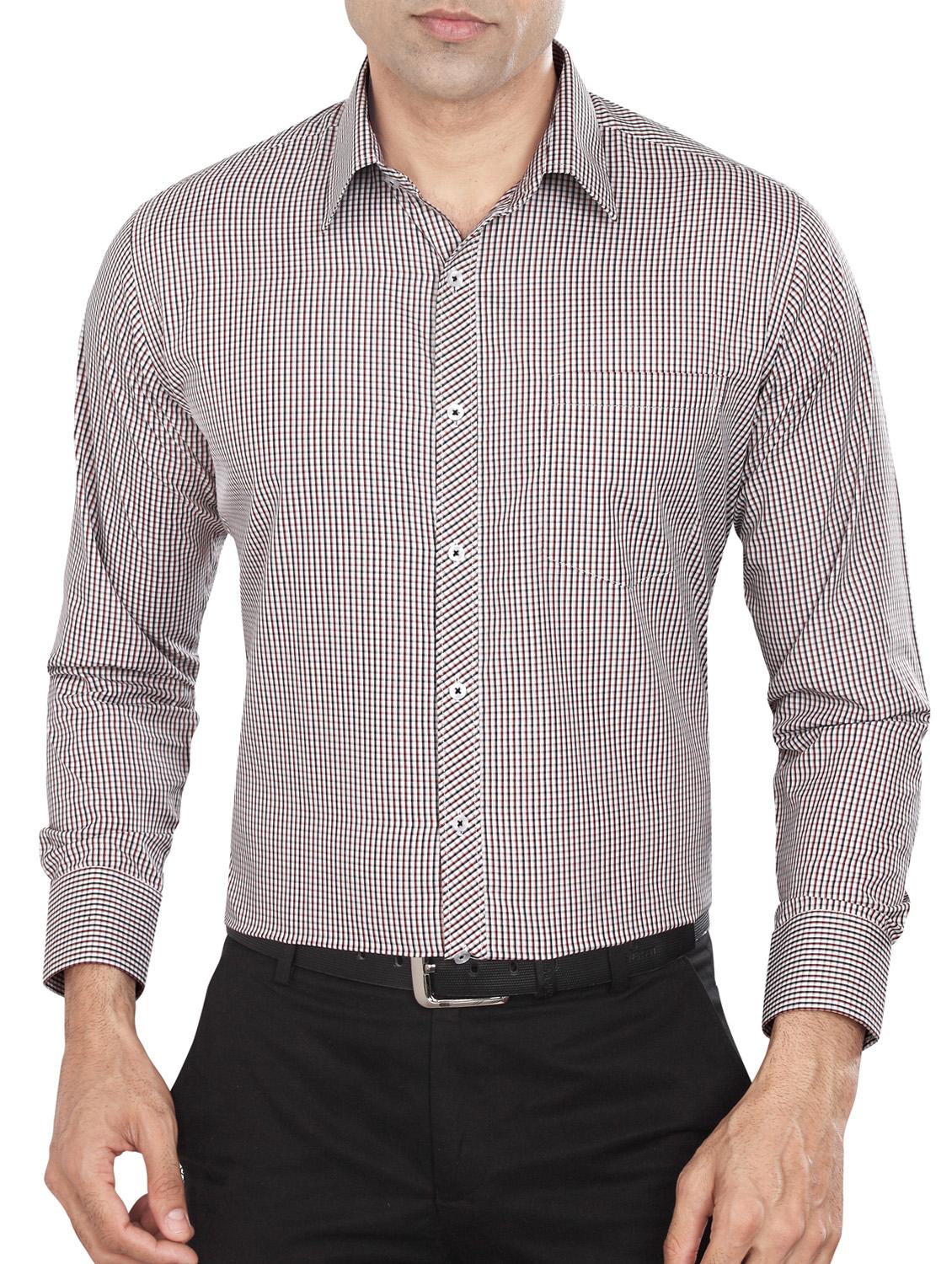 multi polyester blend formal shirt - 15347859 - Zoom Image - 1
