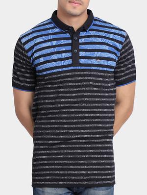 black cotton pocket t-shirt - 15347968 - Standard Image - 1