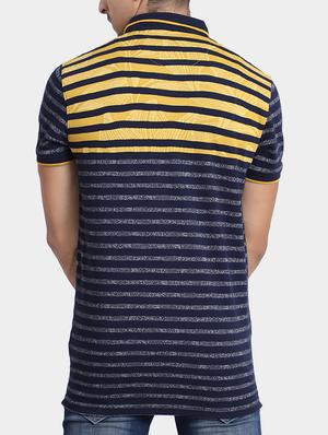 blue cotton pocket t-shirt - 15347969 - Standard Image - 2