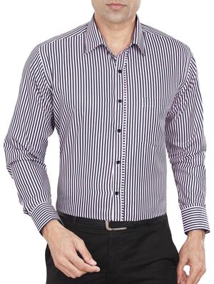 multi polyester blend formal shirt - 15347978 - Standard Image - 1