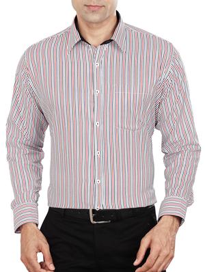 multi polyester blend formal shirt - 15347986 - Standard Image - 1