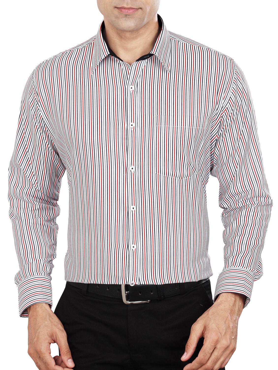 multi polyester blend formal shirt - 15347986 - Zoom Image - 1