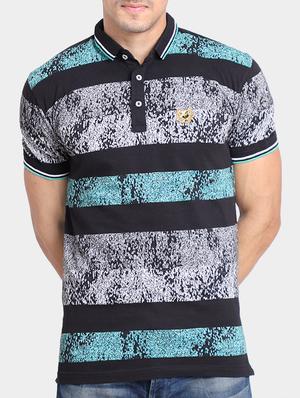 black cotton pocket t-shirt - 15348145 - Standard Image - 1