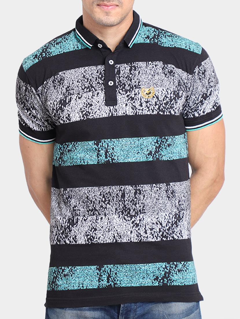 black cotton pocket t-shirt - 15348145 - Zoom Image - 1