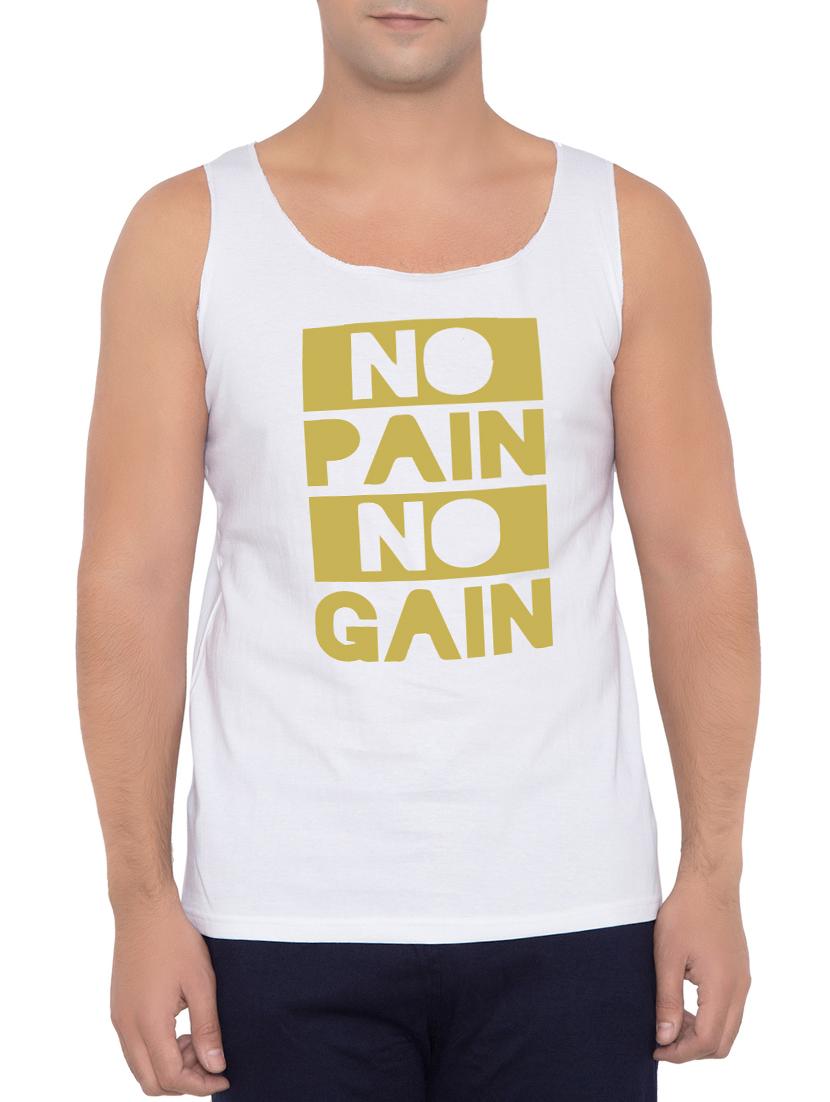 white cotton blend vest - 15348369 - Zoom Image - 1