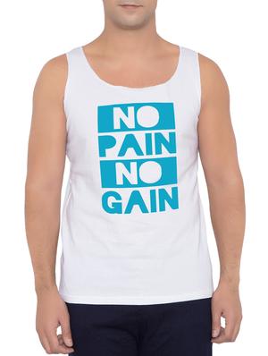 white cotton vest - 15348372 - Standard Image - 1