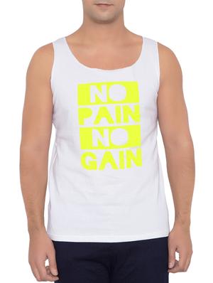 white cotton vest - 15348373 - Standard Image - 1