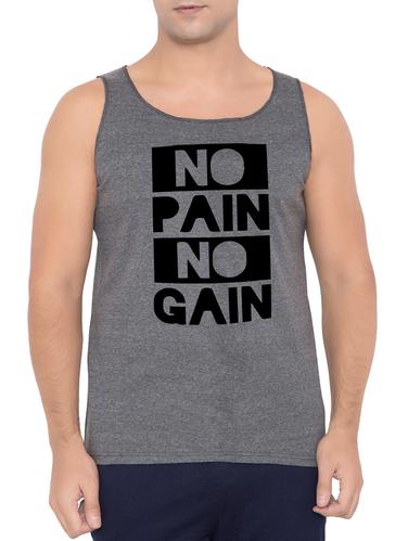 grey cotton vest - 15348384 - Very Small Image - 1