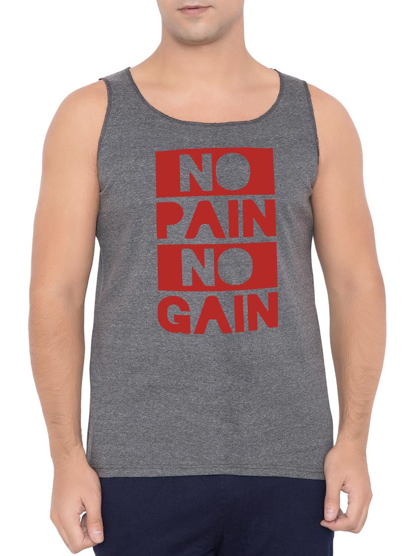 grey cotton vest - 15348386 - Zoom Image - 1