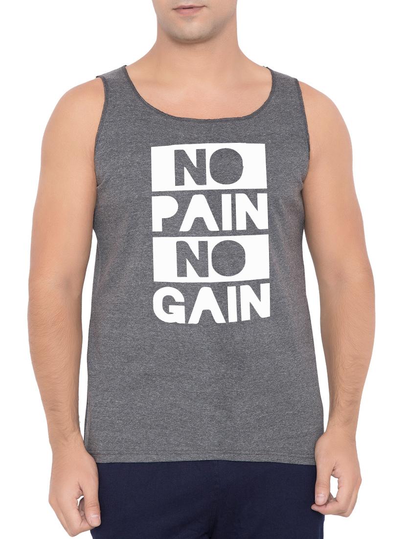 grey cotton vest - 15348388 - Zoom Image - 1