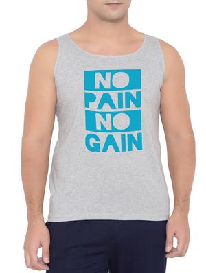 grey cotton vest - 15348393 - Standard Image - 1