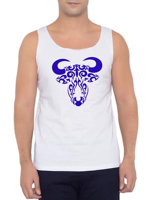 white cotton vest - 15348425 - Standard Image - 1