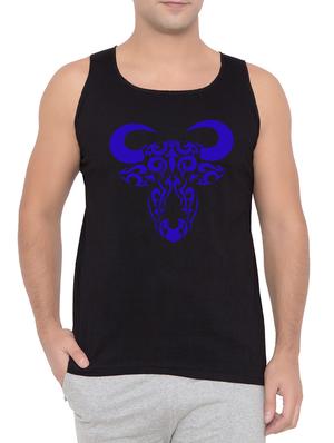 black cotton vest - 15348430 - Standard Image - 1