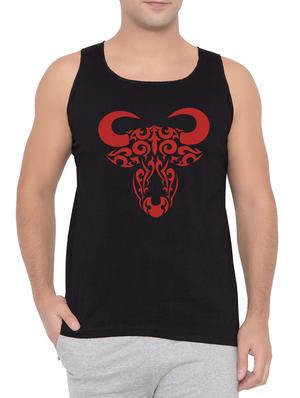 black cotton vest - 15348432 - Standard Image - 1