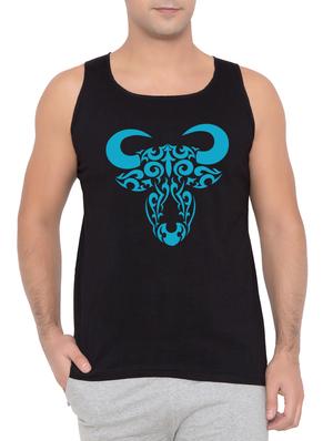 black cotton vest - 15348433 - Standard Image - 1