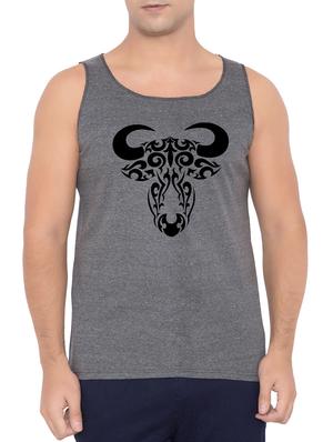 grey cotton vest - 15348435 - Standard Image - 1