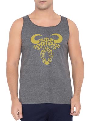 grey cotton vest - 15348436 - Standard Image - 1